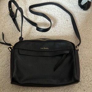 Vera Bradley Black Crossbody Bag